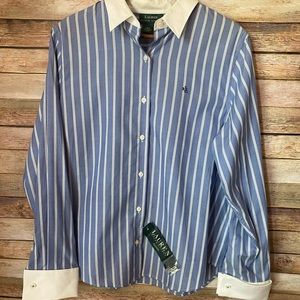 Classic knit RL dress shirt